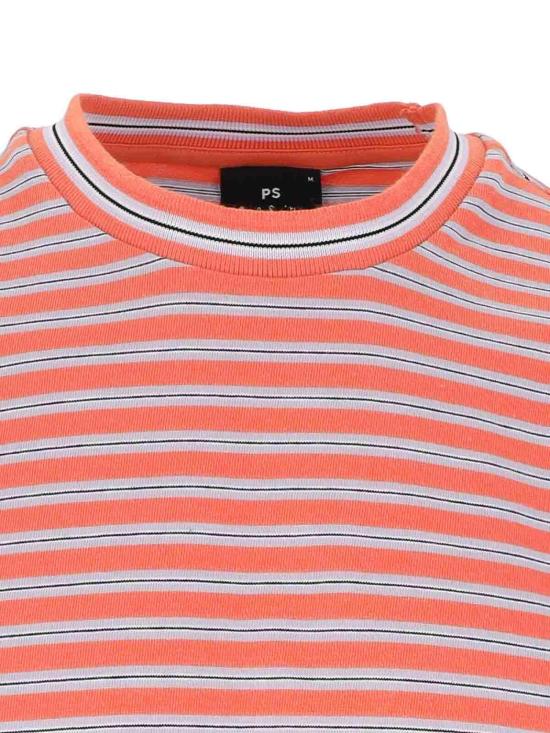 26SS 폴 스미스 반팔 티셔츠 861YV2262816 Orange - PAUL SMITH