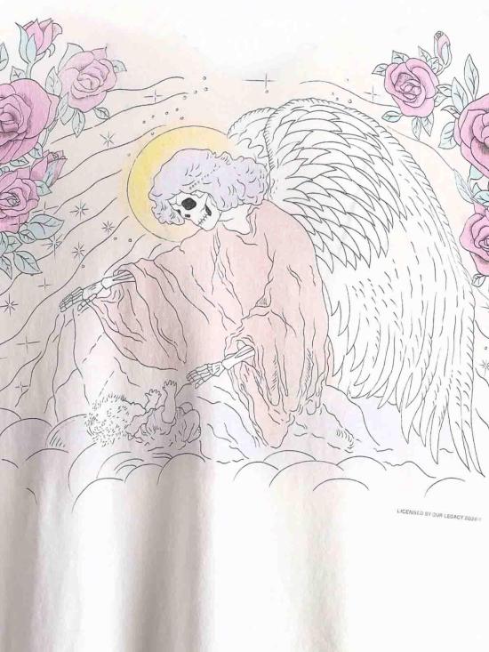 26SS 아워레가시 크루즈 롱슬리브 폴른 엔젤 프린트 M2266CFPFAREWELLPRINT White - OUR LEGACY