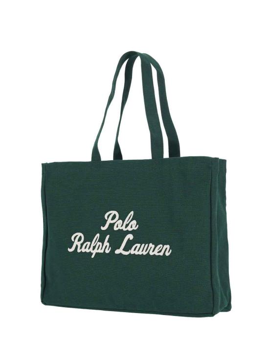 26SS 폴로 랄프로렌 로고 자수 토트백 405962436003 - POLO RALPH LAUREN