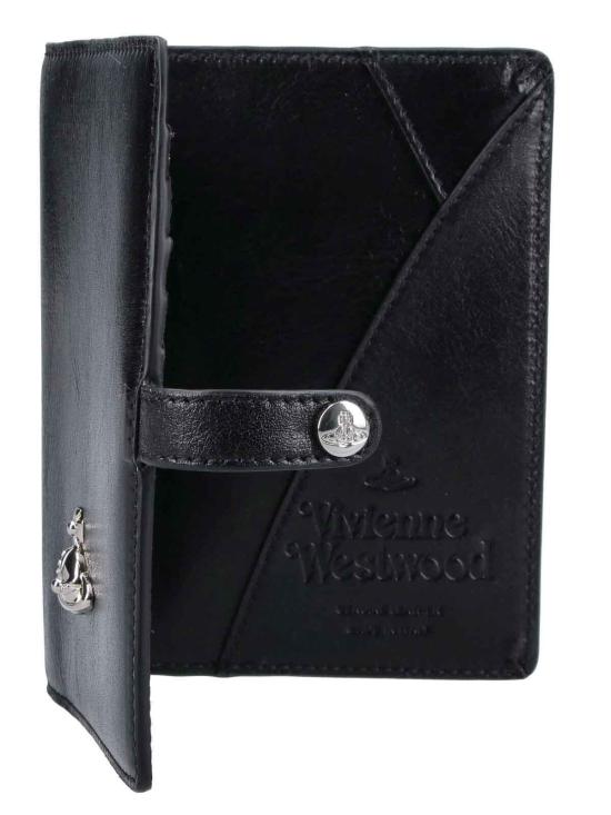 26SS 비비안웨스트우드 지갑 51070053WL00B0N401 Black - VIVIENNE WESTWOOD