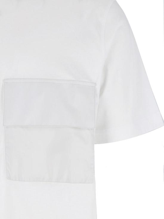 26SS 라미나르 반팔 티셔츠 JG00072UL521321000 White - LAMINAR