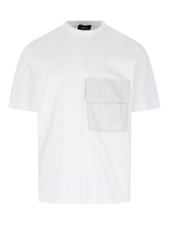 26SS 라미나르 반팔 티셔츠 JG00072UL521321000 White