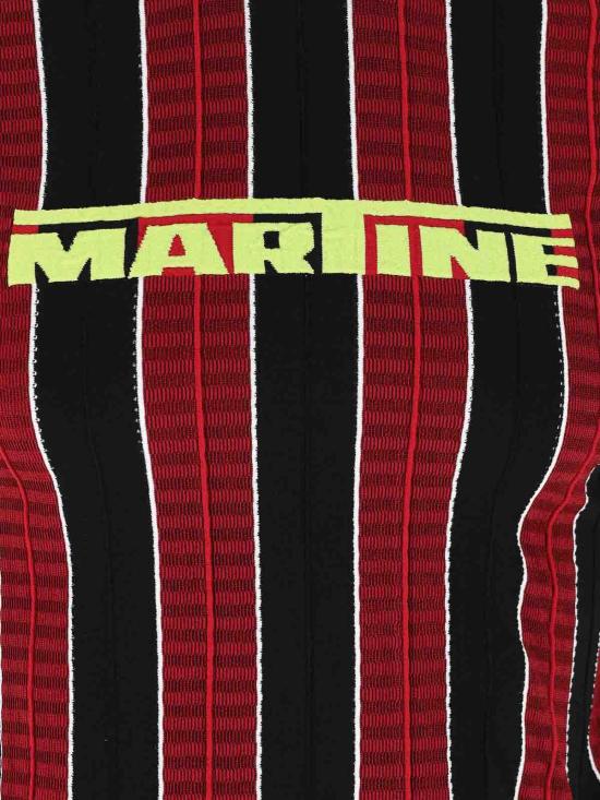 26SS 마틴로즈 반팔 티셔츠 959YA12120RED Red - MARTINE ROSE