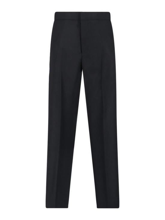 26SS 마르지엘라 스트레이트 팬츠 S67KA0085M35859900 Black