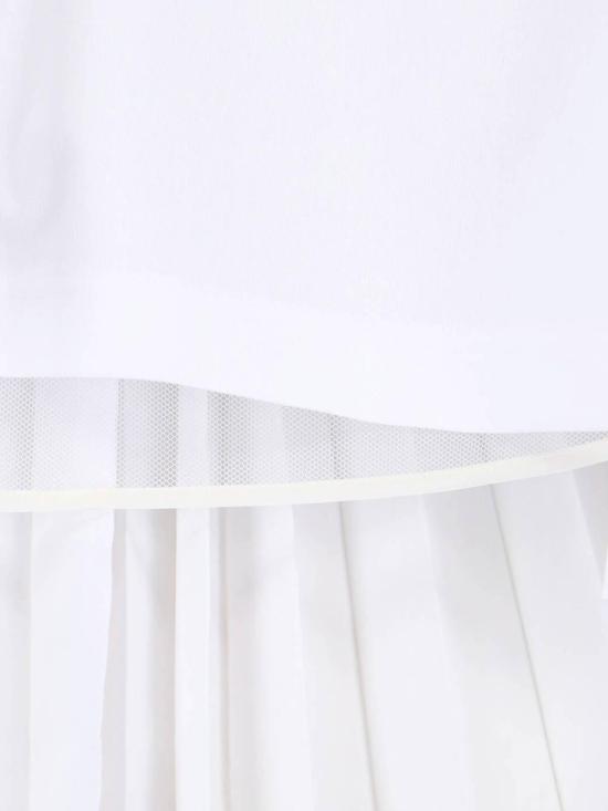 26SS 사카이 반팔 티셔츠 2608544101 White - SACAI