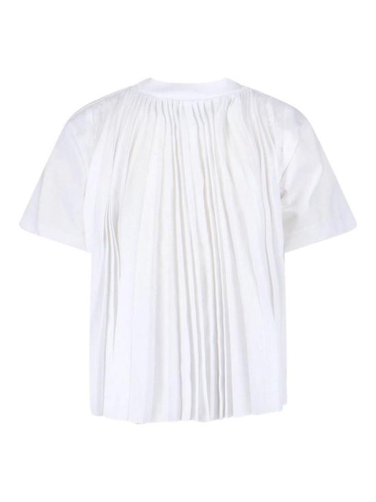 26SS 사카이 반팔 티셔츠 2608544101 White - SACAI