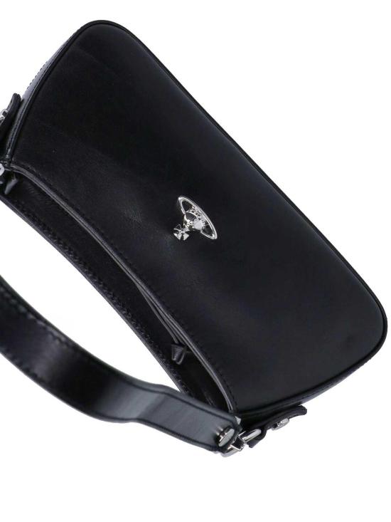 26SS 비비안웨스트우드 숄더백 5801000JWL00B0N401 Black - VIVIENNE WESTWOOD