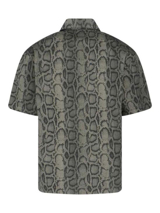 26SS 칼하트 WIP 숏슬리브 스네이크 카모 셔츠 스네이크 카모 벨벳 I0362753QAGD - CARHARTT