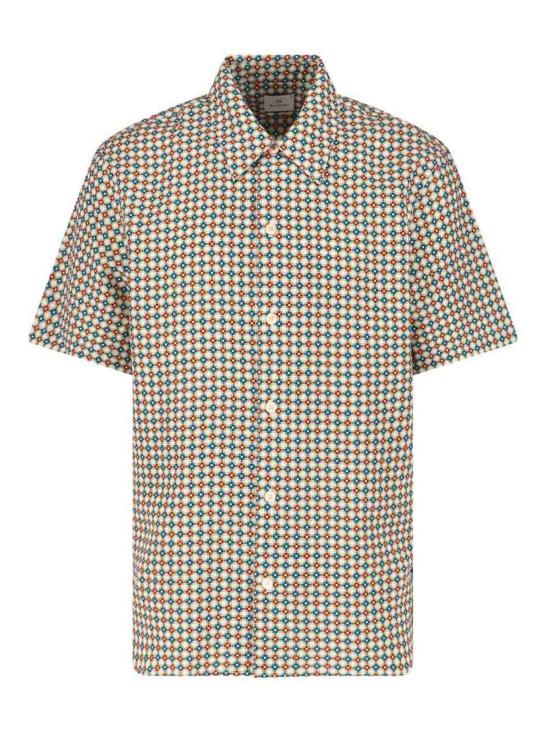 26SS 폴 스미스 반팔 셔츠 896ZV2266002 Multicolour