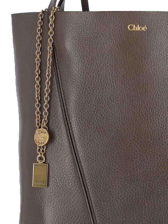 26SS 끌로에 토트백 C25SS811N84036 Grey - CHLOE