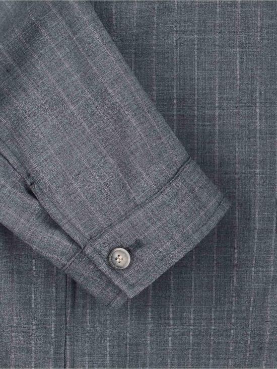 26SS 화이트샌드 자켓 26SU25ZIP172234 Grey - WHITE SAND