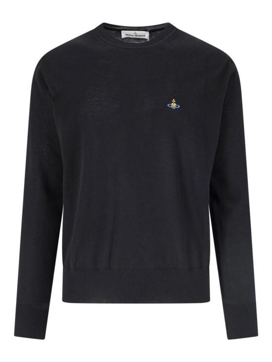 26SS 비비안웨스트우드 알렉스 니트 27010012Y003FN401 Black