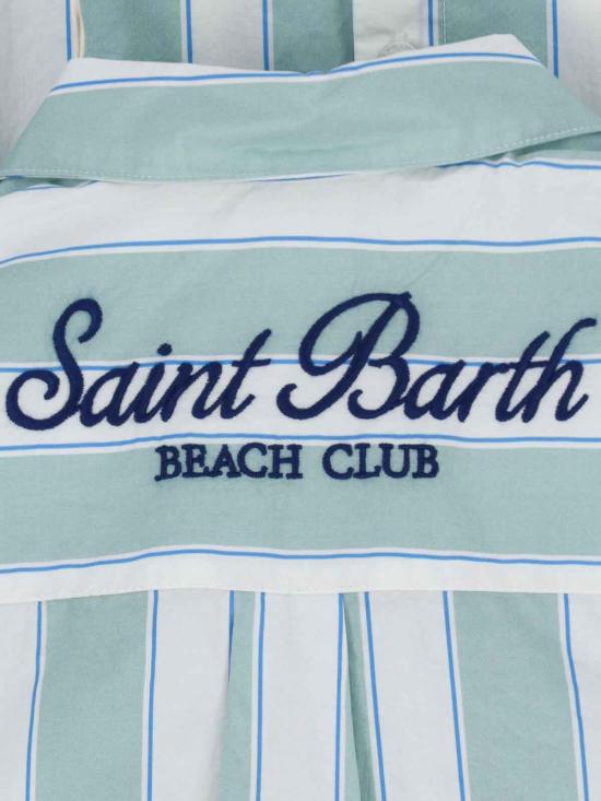 26SS 세인트바쓰 셔츠 BRIG00100521L Green - MC2 SAINT BARTH
