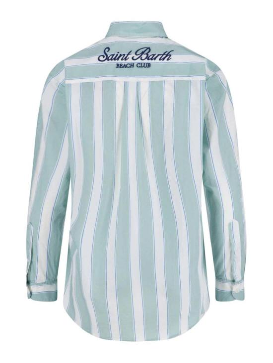 26SS 세인트바쓰 셔츠 BRIG00100521L Green - MC2 SAINT BARTH