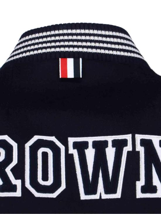 26SS 톰브라운 봄버 자켓 FBD071EF1027415 Blue - THOM BROWNE