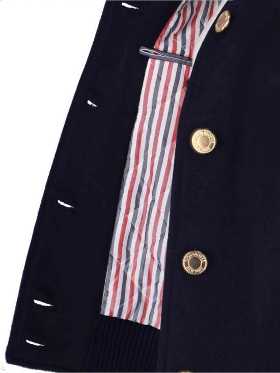26SS 톰브라운 봄버 자켓 FBD071EF1027415 Blue - THOM BROWNE