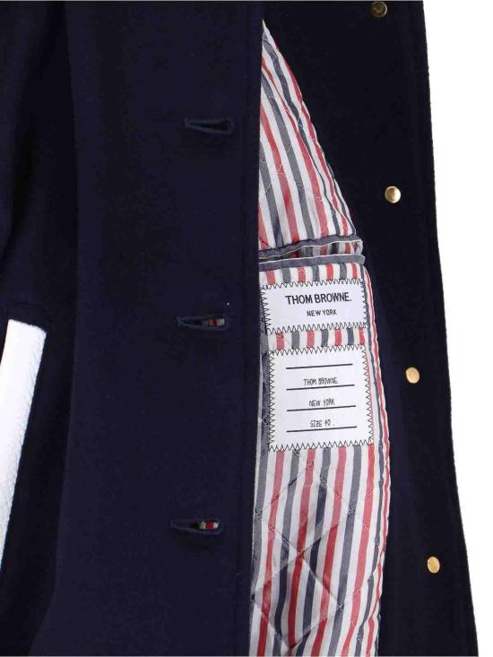 26SS 톰브라운 봄버 자켓 FBD071EF1027415 Blue - THOM BROWNE