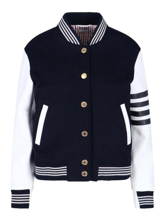 26SS 톰브라운 봄버 자켓 FBD071EF1027415 Blue