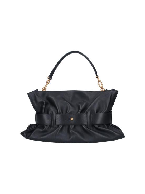 26SS 발망 숄더백 GN0KK990LSAX0PA Black - BALMAIN