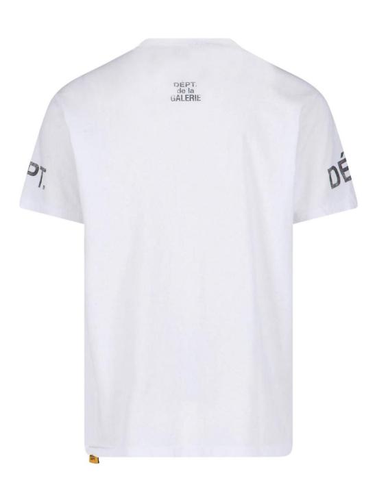 26SS 갤러리 디파트먼트 반팔 티셔츠 TOP044CLEANWHITE White - GALLERY DEPT