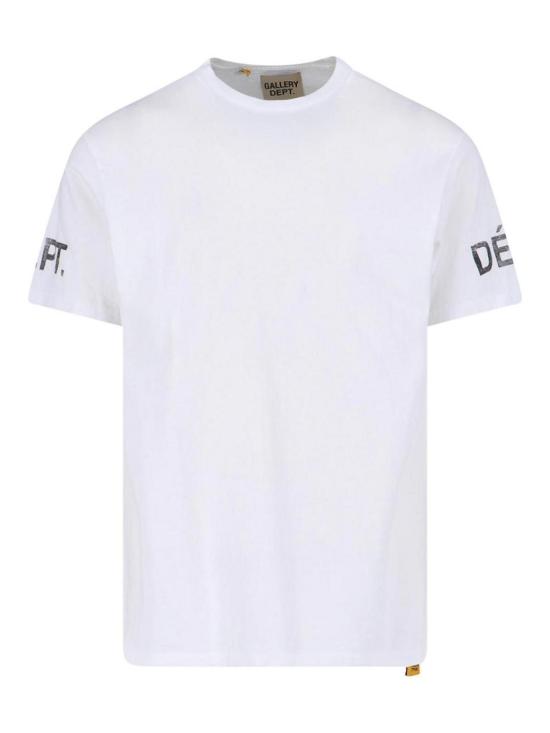 26SS 갤러리 디파트먼트 반팔 티셔츠 TOP044CLEANWHITE White