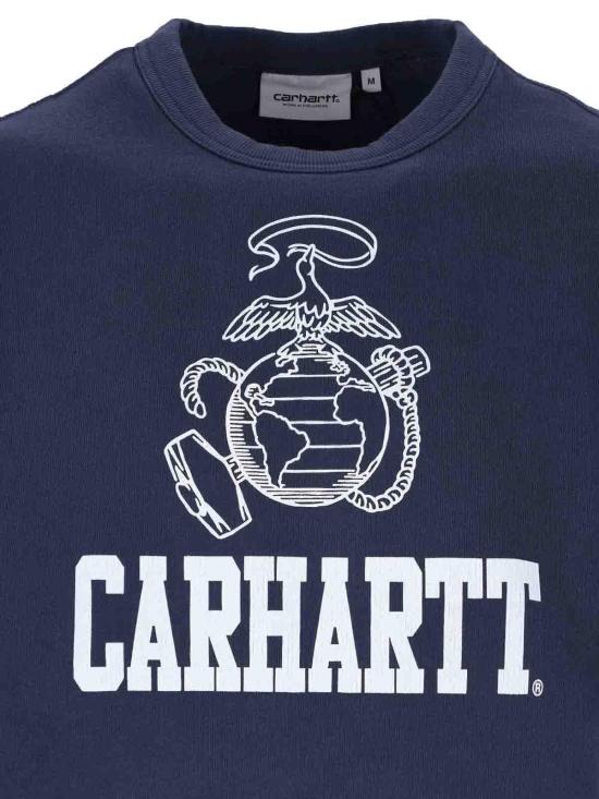 26SS 칼하트 긴팔 티셔츠 I03637101XX Blue - CARHARTT