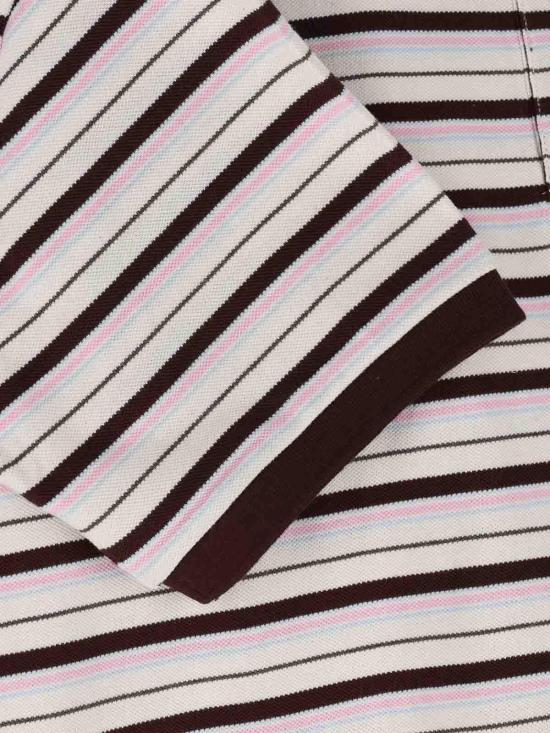 26SS 던스트 폴로 티셔츠 UDTS6B121W2BROWNSTRIPE Multicolour - DUNST