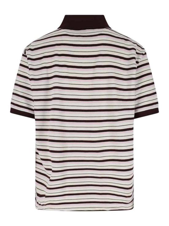 26SS 던스트 폴로 티셔츠 UDTS6B121W2BROWNSTRIPE Multicolour - DUNST