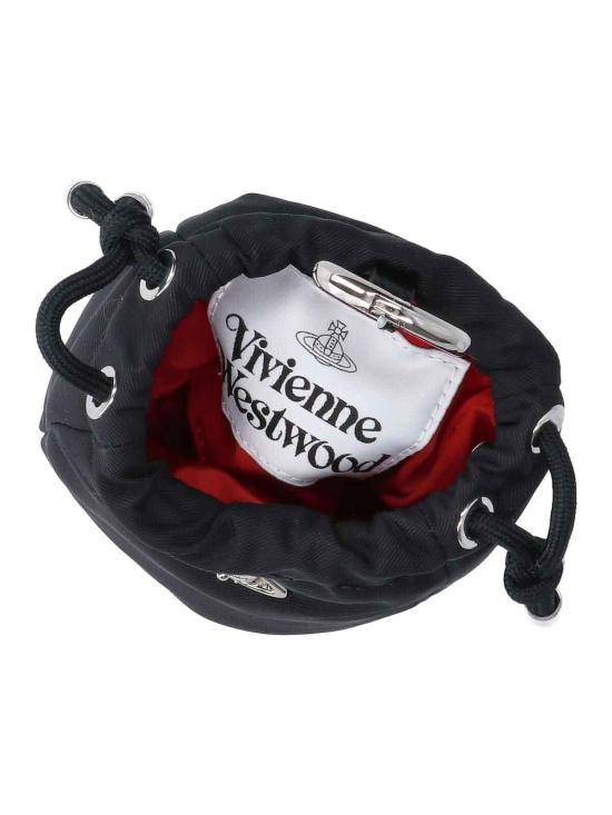 26SS 비비안웨스트우드 키링 55040002UW001YN401 Black - VIVIENNE WESTWOOD