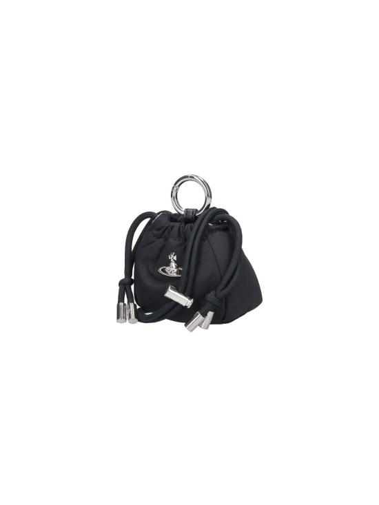 26SS 비비안웨스트우드 키링 55040002UW001YN401 Black - VIVIENNE WESTWOOD
