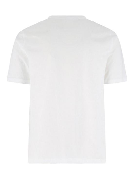26SS 메종키츠네 반팔 티셔츠 QM00113KJ7036P100 White - MAISON KITSUNE