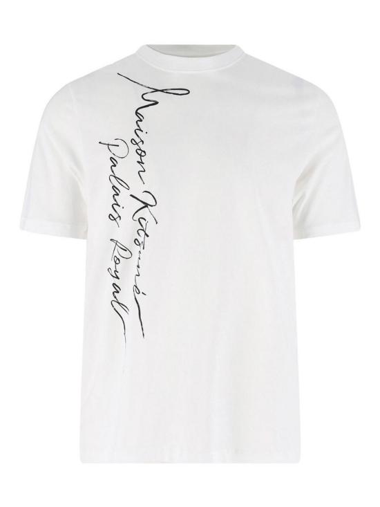 26SS 메종키츠네 반팔 티셔츠 QM00113KJ7036P100 White