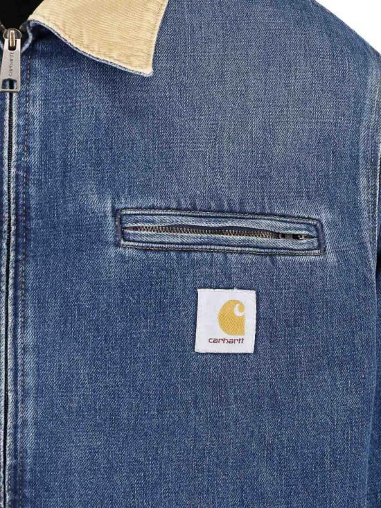 26SS 칼하트 WIP OG 디트로이트 자켓 I0365932XN4L Medium Wash - CARHARTT