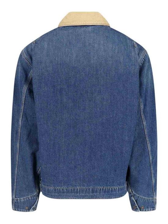 26SS 칼하트 WIP OG 디트로이트 자켓 I0365932XN4L Medium Wash - CARHARTT