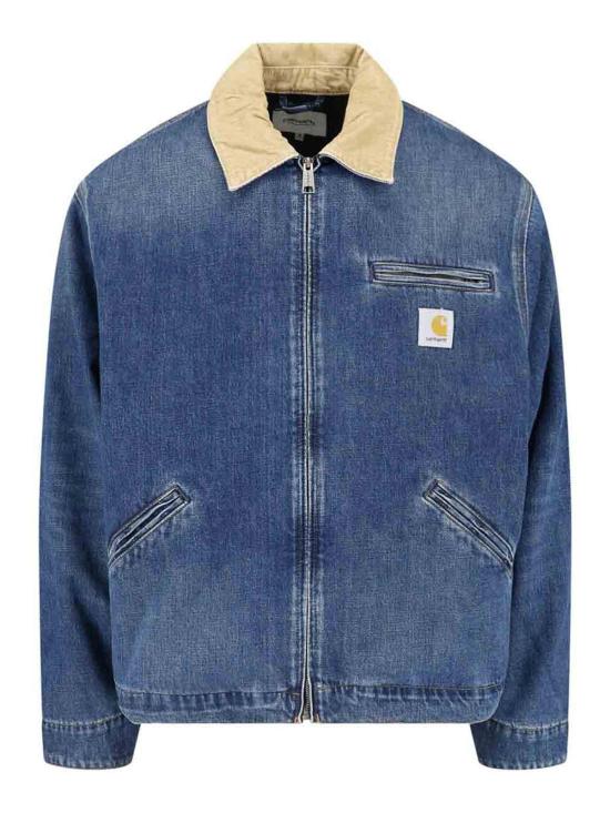 26SS 칼하트 WIP OG 디트로이트 자켓 I0365932XN4L Medium Wash