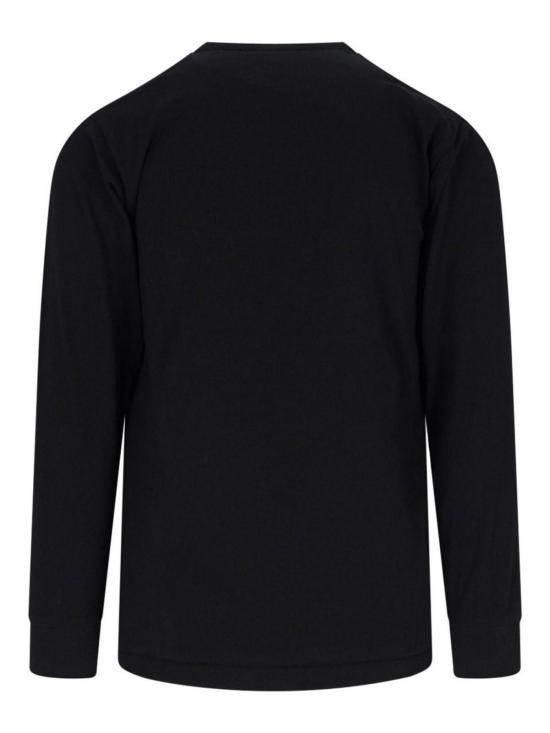 26SS 베이프 긴팔 티셔츠 001LTM301011MBLACK Black - BAPE