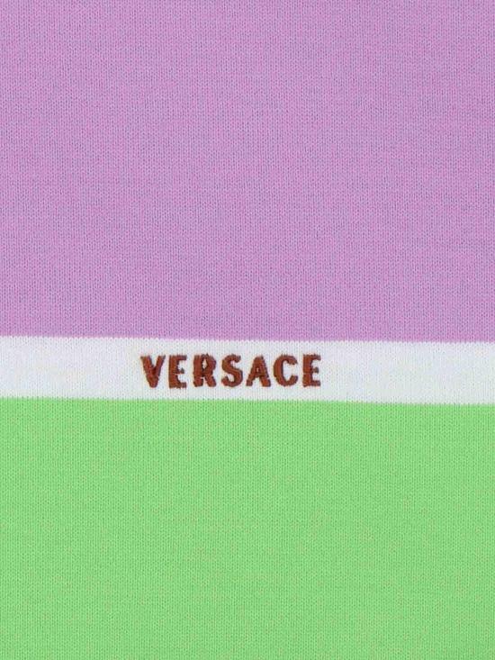 26SS 베르사체 폴로 티셔츠 10250881A178906PD40 Multicolour - VERSACE