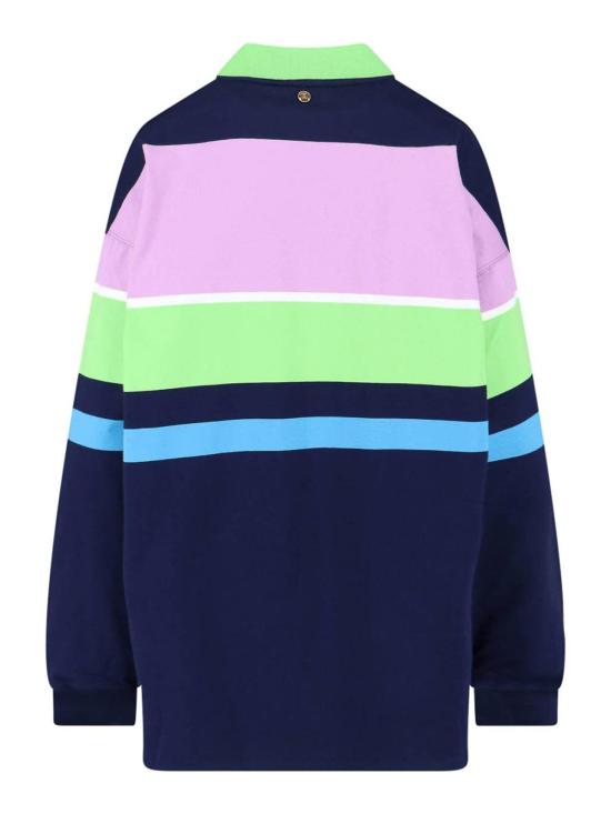 26SS 베르사체 폴로 티셔츠 10250881A178906PD40 Multicolour - VERSACE