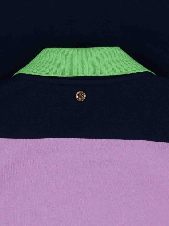 26SS 베르사체 폴로 티셔츠 10250881A178906PD40 Multicolour - VERSACE