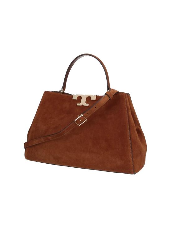 26SS 토리버치 엘리너 스웨이드 토트백 174278202 Brown - TORY BURCH