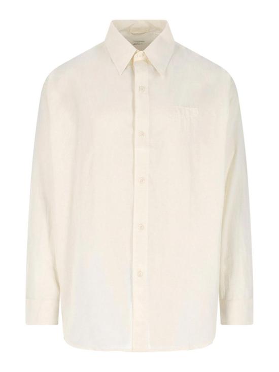 26SS 엠에프펜 긴팔 셔츠 M126001OFFWHITEMICROCHECK White
