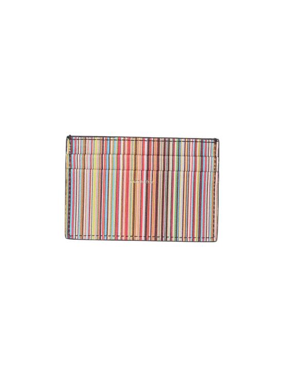 26SS 폴 스미스 카드지갑 4768CMULTI79 Black - PAUL SMITH