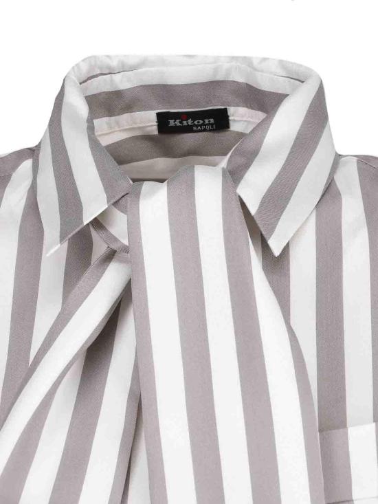 26SS 키톤 셔츠 D51435K0881G01000 Beige - KITON