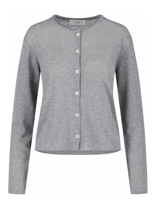 26SS 던스트 가디건 UDSW6B222G2MELANGEGREY Grey