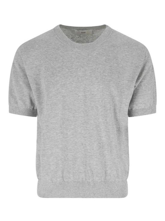26SS 던스트 반팔 티셔츠 UDSW6B128G2MELANGEGREY Grey