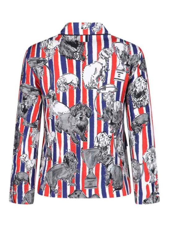 26SS 톰브라운 수트 자켓 FBC812AF1120960 Multicolour - THOM BROWNE