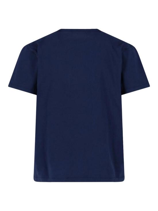 26SS JW앤더슨 반팔 티셔츠 JT0307PG1936888 Blue - JW ANDERSON