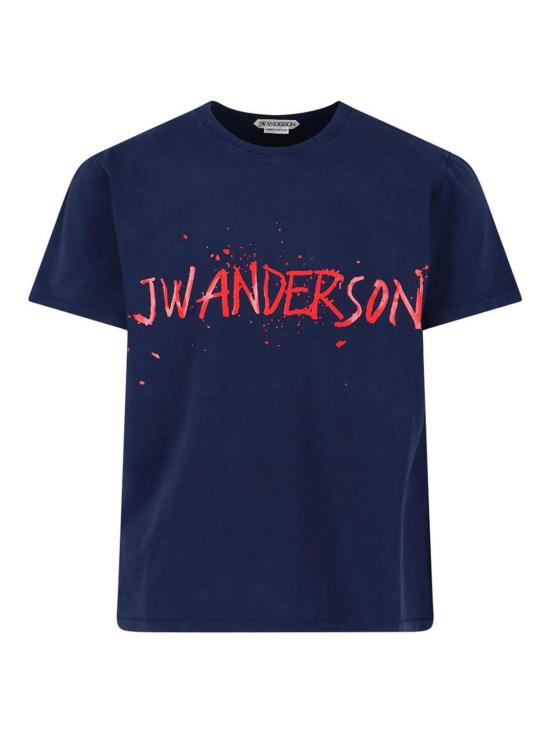 26SS JW앤더슨 반팔 티셔츠 JT0307PG1936888 Blue