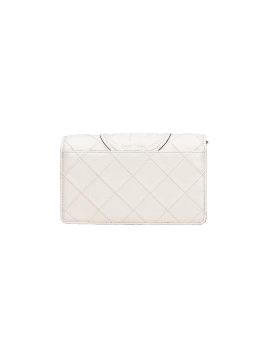 26SS 토리버치 플래밍 소프트 체인 월렛 138853251 White - TORY BURCH