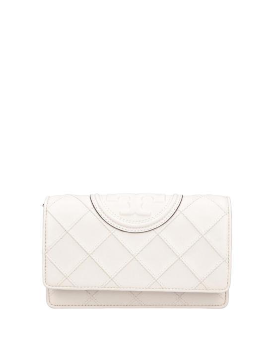 26SS 토리버치 플래밍 소프트 체인 월렛 138853251 White